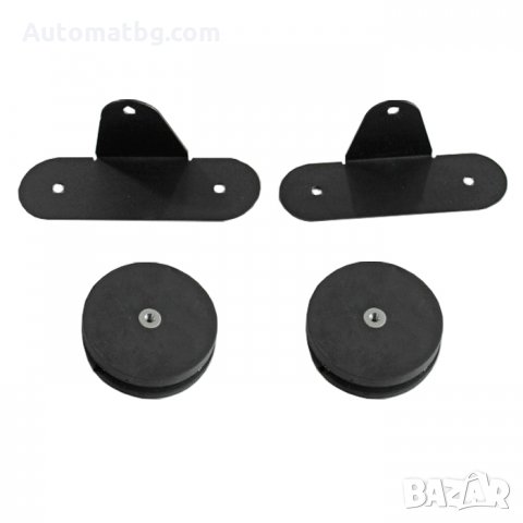 Стойка за халогени Automat, Магнитна, 2броя, Черни, снимка 2 - Аксесоари и консумативи - 33778631