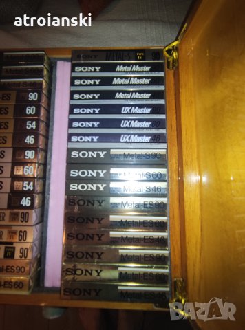 Аудио касети SONY, снимка 2 - Аудио касети - 42093958