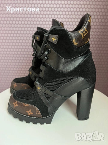 Louis Vuitton боти, снимка 10 - Дамски боти - 51711297