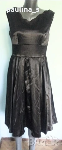 Два броя / Черна рокля за повод "Milla" и / голям размер , снимка 14 - Рокли - 40526791