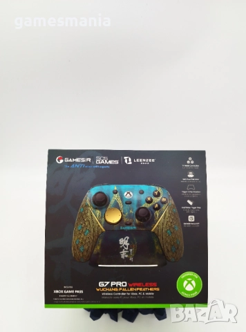 Професионални Безжични Контролери GameSir G7 Pro Shadow Ember, снимка 8 - Аксесоари - 52650201