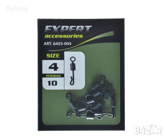  Вирбели Carp Pro Change Swivels Standart, снимка 3 - Такъми - 35693329