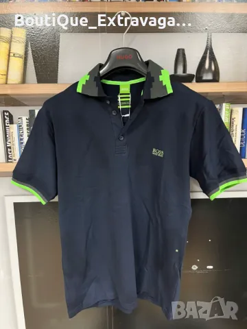 Мъжка тениска Hugo Boss Polo !!!, снимка 7 - Тениски - 41509474