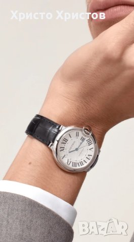 Дамски луксозен часовник Cartier BALLON BLEU DE CARTIER, снимка 3 - Дамски - 41512841