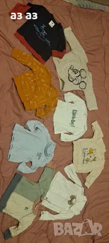 дрехи за момченце 3-6 м, снимка 9 - Комплекти за бебе - 55775839