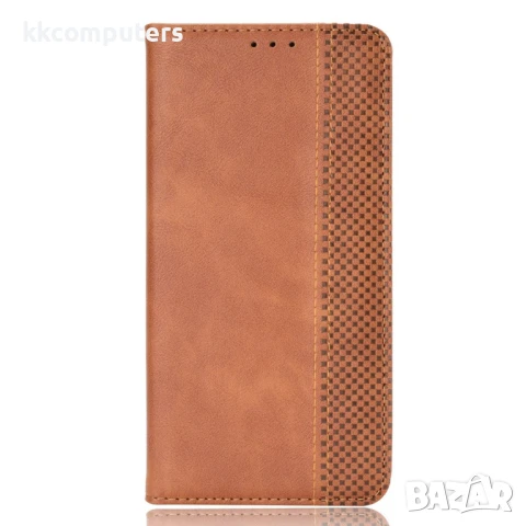 OnePlus 13s 5G / OnePlus 13T 5G Retro-skin Magnetic Кожен Калъф и Протектор, снимка 5 - Калъфи, кейсове - 51258996