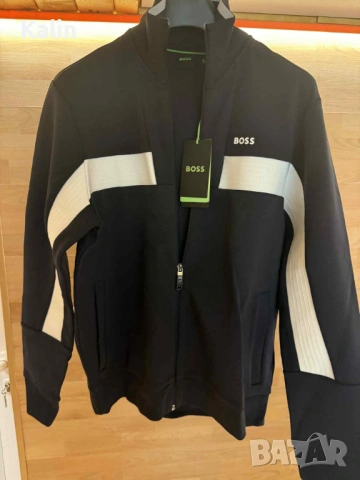 суитшърт BOSS Green, снимка 3 - Суичъри - 53668377