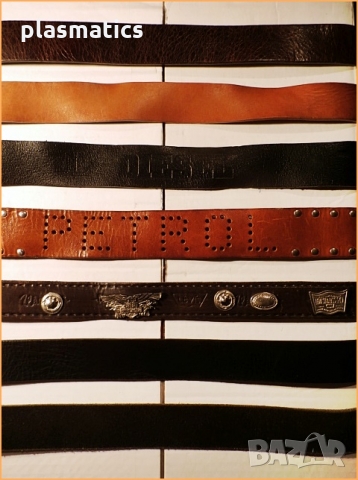 7 кожени колана от естествена кожа , снимка 3 - Колани - 36070182