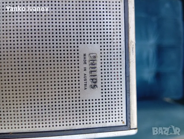 Philips N2203, снимка 3 - Радиокасетофони, транзистори - 50101542