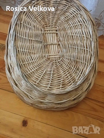 Ръчно плетена кошница , снимка 6 - Декорация за дома - 53868758