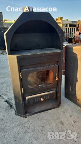 Печки камини втора употреба , снимка 5 - Отоплителни печки - 51632898
