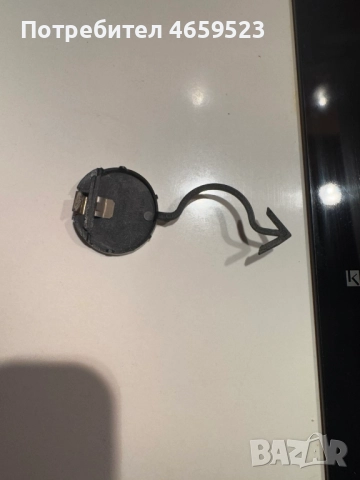 Капачка задна броня отвора куката за теглене Фолксваген Туаран Vw Touran само за 50лв. 1t0807369, снимка 2 - Части - 52536718