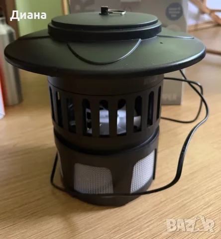 Инсектицидна лампа Muhler MIK-50F, снимка 2 - Средства против насекоми, гризачи и вредители - 55838278