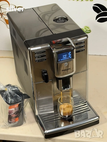 Кафемашина кафе автомат Philips Incanto Latte go с гаранция, снимка 3 - Кафемашини - 53080853