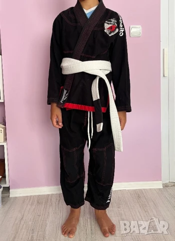 Детско кимоно и колан