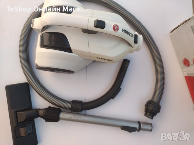 Прахосмукачка HOOVER LANDER бяла в отлично състояние, снимка 2 - Прахосмукачки - 42432979