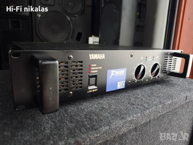 професионално стъпало усилвател YAMAHA P1600, снимка 3 - Ресийвъри, усилватели, смесителни пултове - 50267264