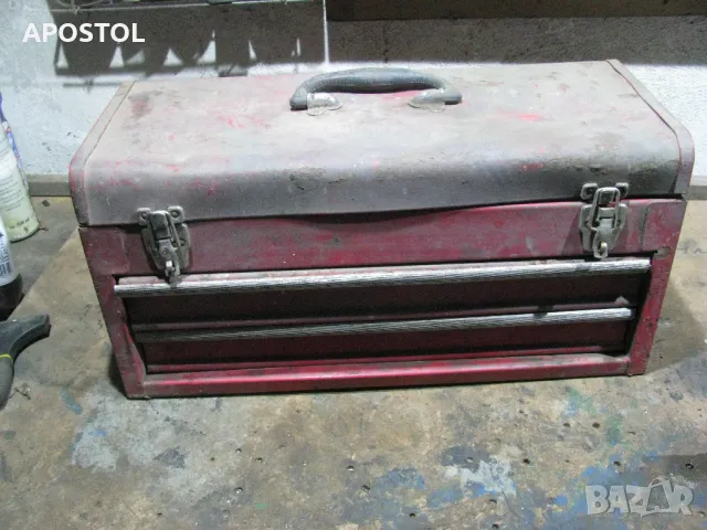 МЕТАЛНА КУТИЯ ШКАФ КУФАР ЗА ИНСТРУМЕНТИ