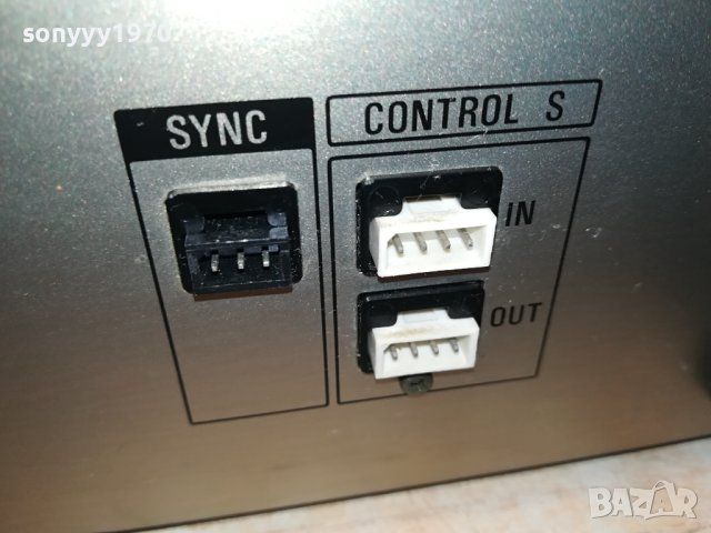 SONY TC-FX320 DECK MADE IN JAPAN-ВНОС SWISS 0410231414, снимка 18 - Декове - 42431345