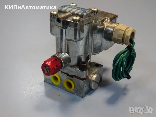 магнет вентил Bellows Valvair Parker B-33-A/LBMO-343-GLEA pilot valve solenoid 220V, снимка 11 - Резервни части за машини - 49727050