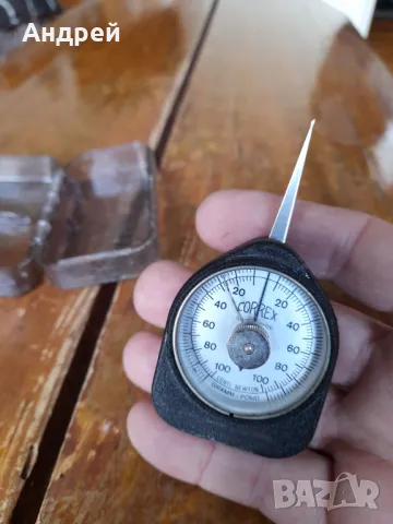 Грамометър,Динамометър CORREX HAAG-STREIT Bern, снимка 3 - Антикварни и старинни предмети - 49872909