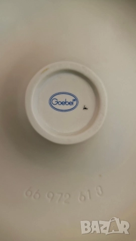 Порцеланова поставка за яйце  - Goebel, снимка 5 - Декорация за дома - 52068920