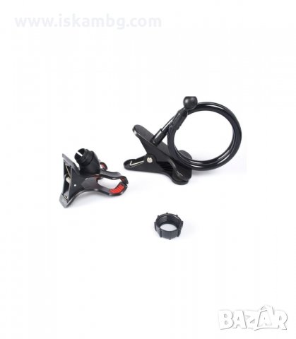 ГЪВКАВА СТОЙКА ЗА ТЕЛЕФОН С ЩИПКА - код 1270, снимка 7 - Селфи стикове, аксесоари - 34048390