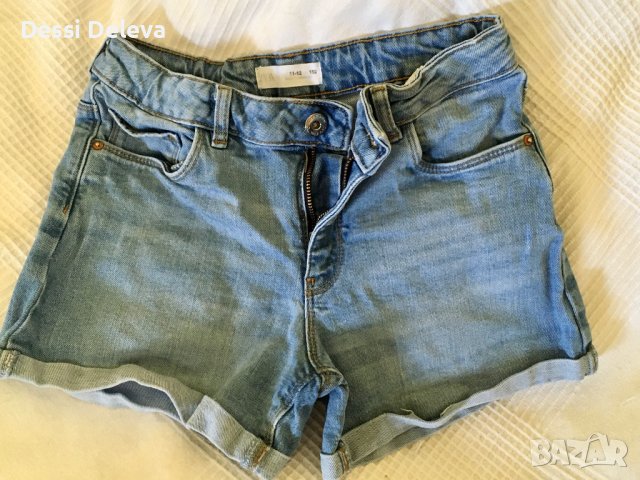 Zara къси панталонки, снимка 2 - Детски къси панталони - 38220831