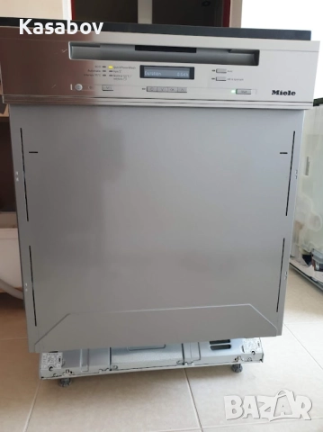 Inox Miele Auto Open QuickPower Wash Съдомиялна - Частично Вграждане, снимка 4 - Съдомиялни - 51980402