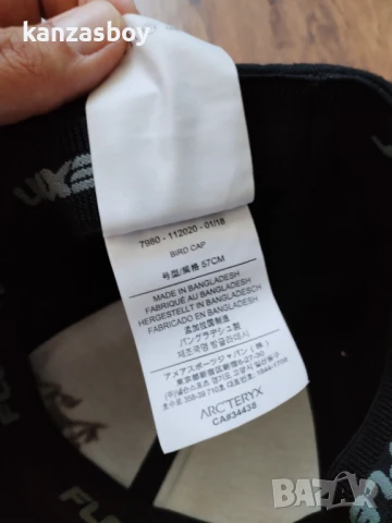 Arc'teryx Bird Cap - страхотна шапка FlexFit, снимка 10 - Шапки - 50860287