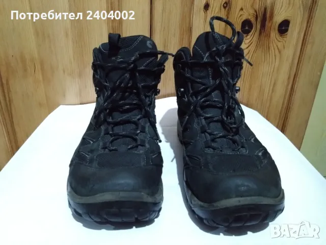 Мъжки обувки Ecco Gore Tex Receptor technology №44, снимка 5 - Ежедневни обувки - 49700080
