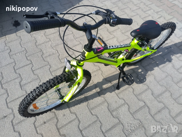 PASSATI Велосипед 20" CYBERTRECK жълт, снимка 10 - Велосипеди - 53559951