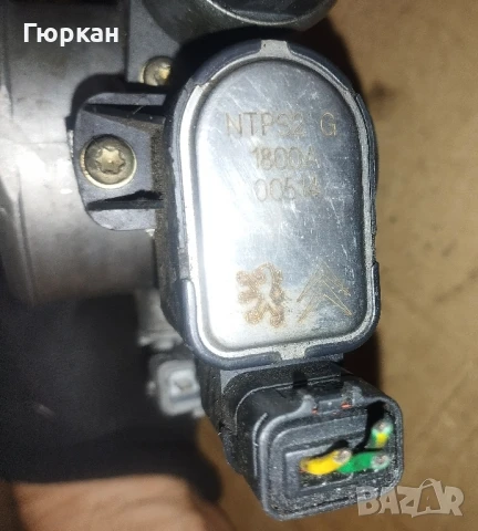 ДРОСЕЛОВА КЛАПА за PEUGEOT 206 2.0 16V  136кс, снимка 7 - Части - 50621874