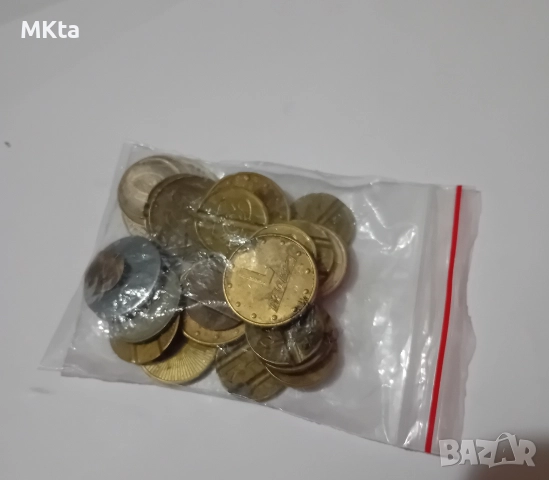 Класьор с жетони, снимка 10 - Нумизматика и бонистика - 52689544