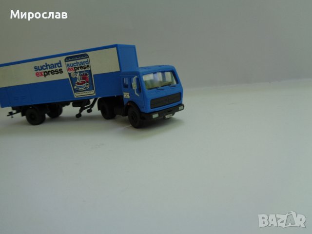 PREISER?HERPA? HO 1/87 MERCEDES  МОДЕЛ КОЛИЧКА ИГРАЧКА КАМИОН , снимка 5 - Колекции - 41347441