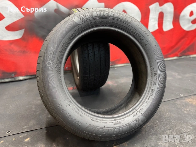 205 55 16, Летни гуми, Michelin Primacy4, 2 броя, снимка 5 - Гуми и джанти - 53617794