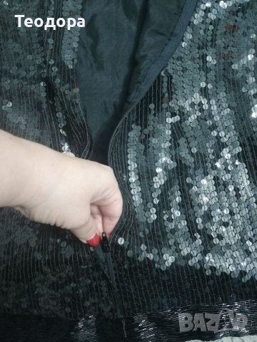 Яке с мъниста и пайети , снимка 4 - Якета - 40131301
