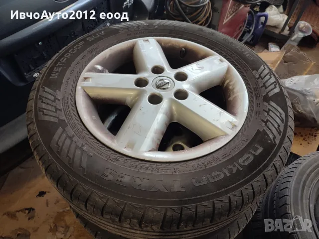 nokian 215/65/16 летни гуми 