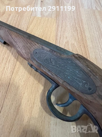 Реплика на кремъклия за ремонт / части, снимка 5 - Антикварни и старинни предмети - 51186992