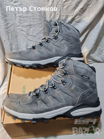 Мъжки туристически обувки Jack Wolfskin №46, снимка 7 - Мъжки боти - 53070930