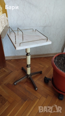 Холни маси с мраморен плот, снимка 6 - Маси - 51765284