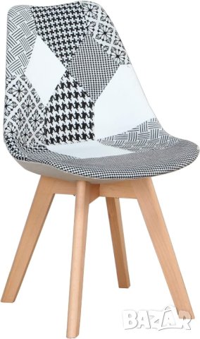 Висококачествени трапезни столове тип пачуърк МОДЕЛ 161, снимка 6 - Столове - 42106319
