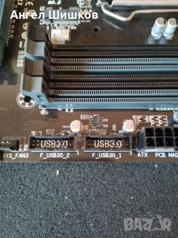 Дънна платка H170 Gigabyte GA-H170-HD3 DDR3 Socket 1151, снимка 4 - Дънни платки - 37131647