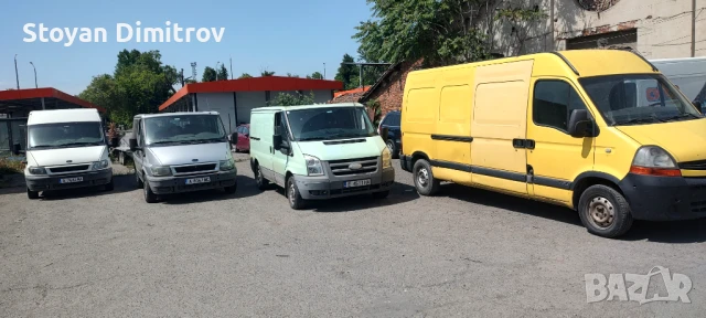 Бус под наем Бургас 3бр товарни 1бр 8+1 пътнически 1бр автоплатформа