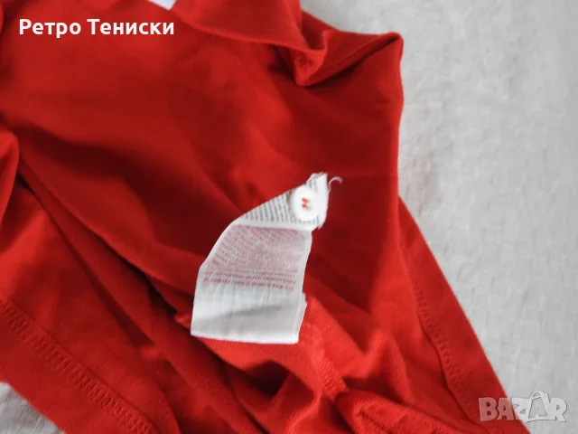Тениска JACK & JONES — Мъже размер M Червено, снимка 7 - Тениски - 56319749