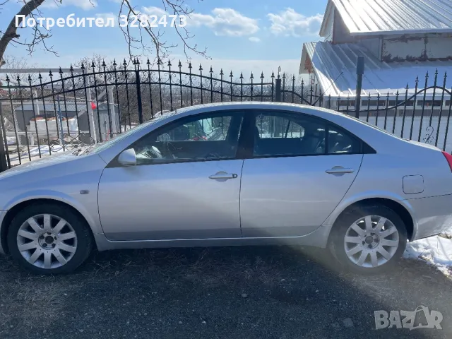 Nissan primera p12, снимка 2 - Автомобили и джипове - 49242704
