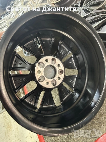 Джанти 16 Цола Mercedes A B C Klass Оригинални , снимка 10 - Гуми и джанти - 53696193