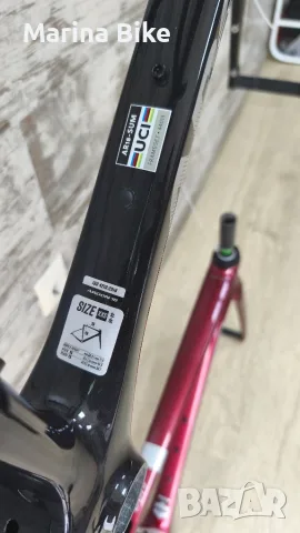 НОВИ карбонови шосейни рамки Argon 18 Sum Disc | XXS и XS, снимка 6 - Части за велосипеди - 56177076