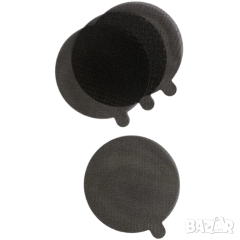 Протектор за индукционен  котлон, 4бр., NoStik, 27см., черен, в плик, снимка 3 - Други - 52112859