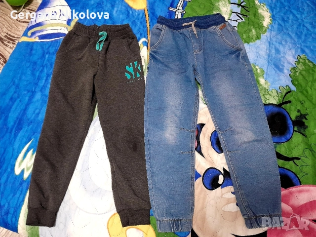 Детски дънки и пижами 